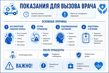 Капельница от наркотиков на дому в Люберцах