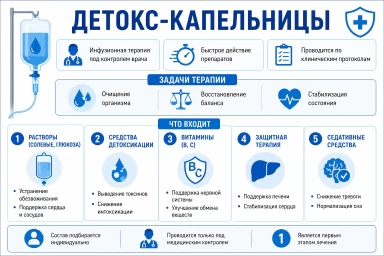 Капельница от наркотиков на дому в Люберцах