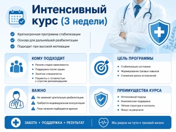 Реабилитация за 21 день в Люберцах
