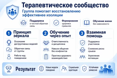 Терапевтическое сообщество в Люберцах