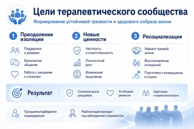 Терапевтическое сообщество в Люберцах