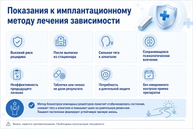 Имплантация Продетоксон в Люберцах
