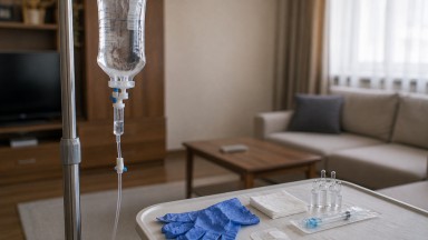 Капельница при алкогольной интоксикации в Люберцах